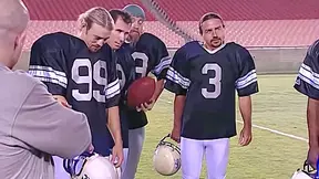 Cheerleader Initiation Gangbang