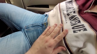 I Picked up Stranger and Let Him Touch My Tits