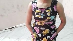 Cute step sister ko paise dekar jabar dasti pela