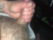 Busting a nut while bf is at store