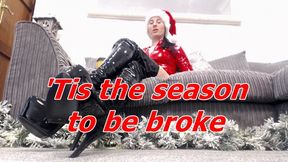 'Tis the season to be broke for Me (WMV)