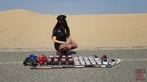 Anastasija 97 - Toy, Food & Shoe Destruction Part 1