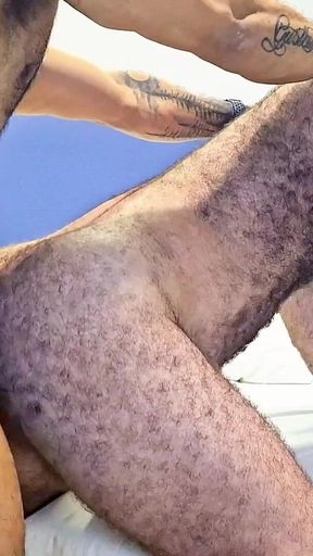 Hairy Ass and Wanting Deep Cock