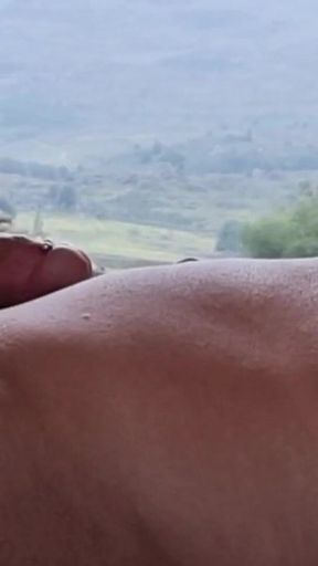Camping Always Turns Me Into an Exhibitionist! I Love Being Caught Wanking!