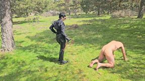 EUROTOUR 2025 Lick my Boots and Feel my Whip In the Spanish Sierra by Mistress Ilina Poisoned