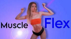 Flexing my Muscles: Abs, Arms and Back