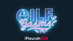 Silverfoxxxy, the older GILF, throats ebony BBC