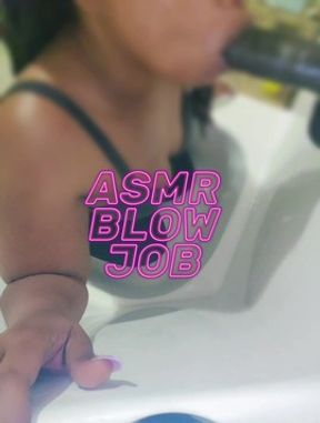 ASMR BLOWJOB