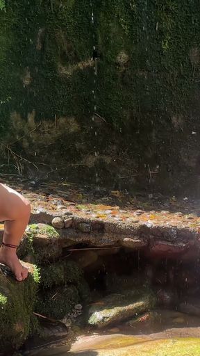 Little goblin finds a girl lost in the woods and instead of helping her out he gives her a delicious fuck in the&hellip;   Clip 1