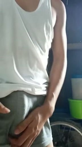 Filipino boy with big dick jerk off_HUGE CUMLOAD - AlterTroye