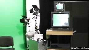 Modest girlie's from behind action