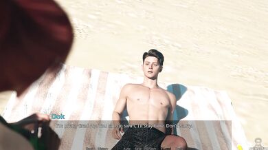 The Beach House #06 big tits milf shaved teen gameplay
