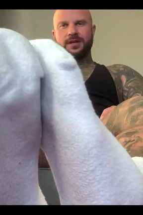 You are under control by Daddy's stinky sweaty socks