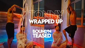 Tonny Wrapped Up! (720p) Gay Bondage - Gay Domination - Tape Bondage - Foot Fetish - BDSM