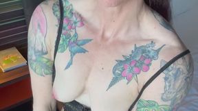 Topless flexing