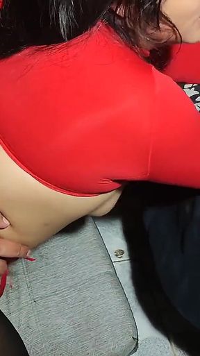 Unfaithful Wife Is an Anal Slut and Wants Milk in Her Ass
