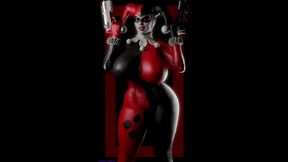 Harley Quinn MMO SEX (captions)