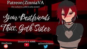 Dommy Mommy In [(t)f4a] Your Bestfriends Thicc Goth Sister P.1 Rekindling At The Club [preview][big Tits, Ass]