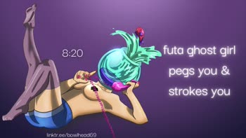 bowlhead420 - Futa Ghost Girl's Shy yet Savage Pegging Adventure