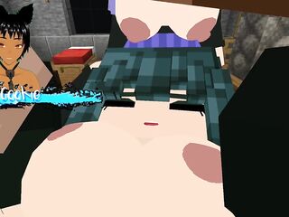 Minecraft Jenny Mod Fapcraft Galath has become Fubuki and Tatsumaki and they are lustful and wanna bang