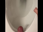 Massive cum rope compilation - edging while girlfriend is in next room