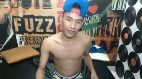 Matheo Horny Private Show