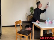 Hiroya Devours Delivery Guy Hayato And Collects His Milk