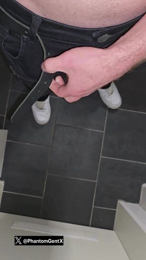 Dominant Phantomgentx Strokes Big Dick with Kinky Dirty Talk