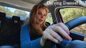 Driving Damsel JOI - Candle Boxxx