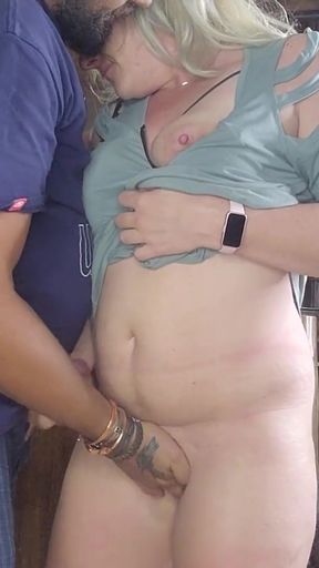 Hot blonde pussy fucking amateur homemade sex fucking   Clip 1