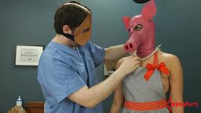 ”Assfucking slave booty rammed doggystyle after blowjob”