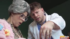 Michael Fly’s Naughty Granny Encounter in Bedroom