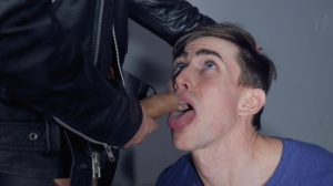 DrillMyHole - Tattooed american young twink likes sucking dick