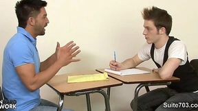 Classroom Cocksucking: Gay Students' Explicit Encounter