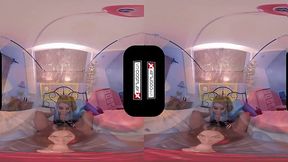 VR cosplay parody compilation in POV