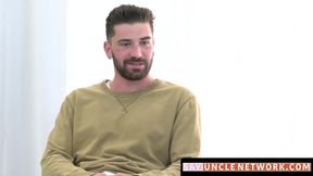 SayUncleNetwork.com - Mormon twinks banged bareback by a horny tattooed hunk