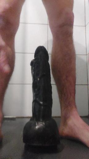 Stunning moment from "Large dildo 60cm huge dildo 10cm diameter"