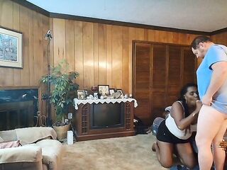 Amateur homemade Black screwed hard and worthy by boyfriend