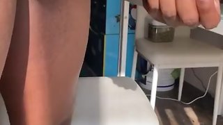 Jwilds shoots giant cum shot