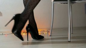 High heels play