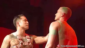 Axel Abysse And Yoshi Kawasaki - Incredible Porn Movie Gay Hardcore Crazy Uncut