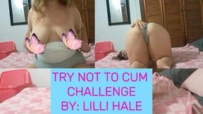 Try not to cum challenge