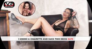 I Smoke A Cigarette And Suck Two Dicks