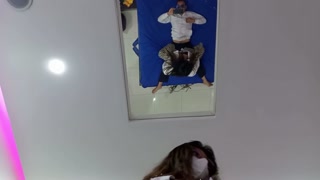 BEAUTIFUL STEPMOTHER TAKES A BATH, THEN DRESS AS A STUDENT AND FUCKS WITH HER TEACHER