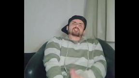 Gozando farto, muita porra jorrou
