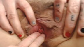 Pov Anna Finger Fucking Abbys Thick Meaty Pussy Until Orgasm
