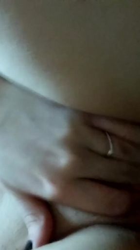 Daily homemade striptease with masturbation close up. Part 2