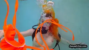 Aquaphilias- Catherine Foxx- First SCUBA Lesson