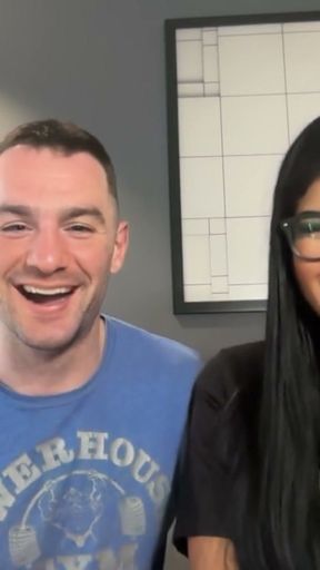 10 Questions with Rosxana Gutierrez and Andres Acosta   Clip 1