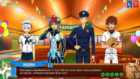 Russian-Voiced Gamer Boys Collide in Steamy Yuri Fantasy Roleplay